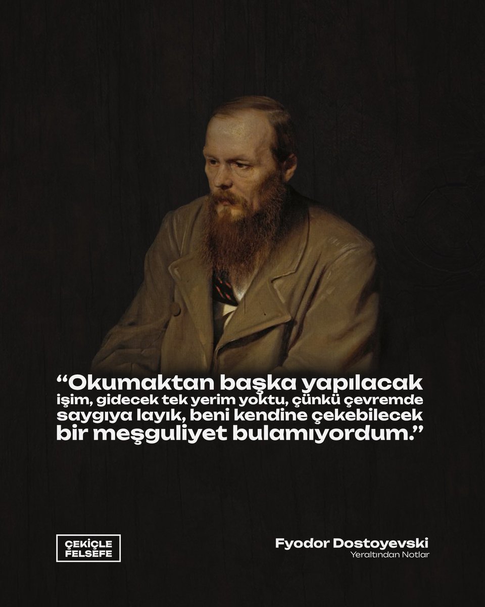 Çekiçle Felsefe tweet media