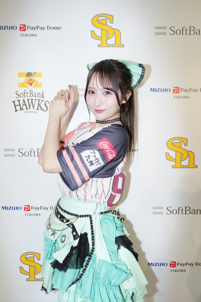 💚⚾️💚⚾️💚⚾️💚⚾️💚 💚小川奈々子 @nachico_ct1001