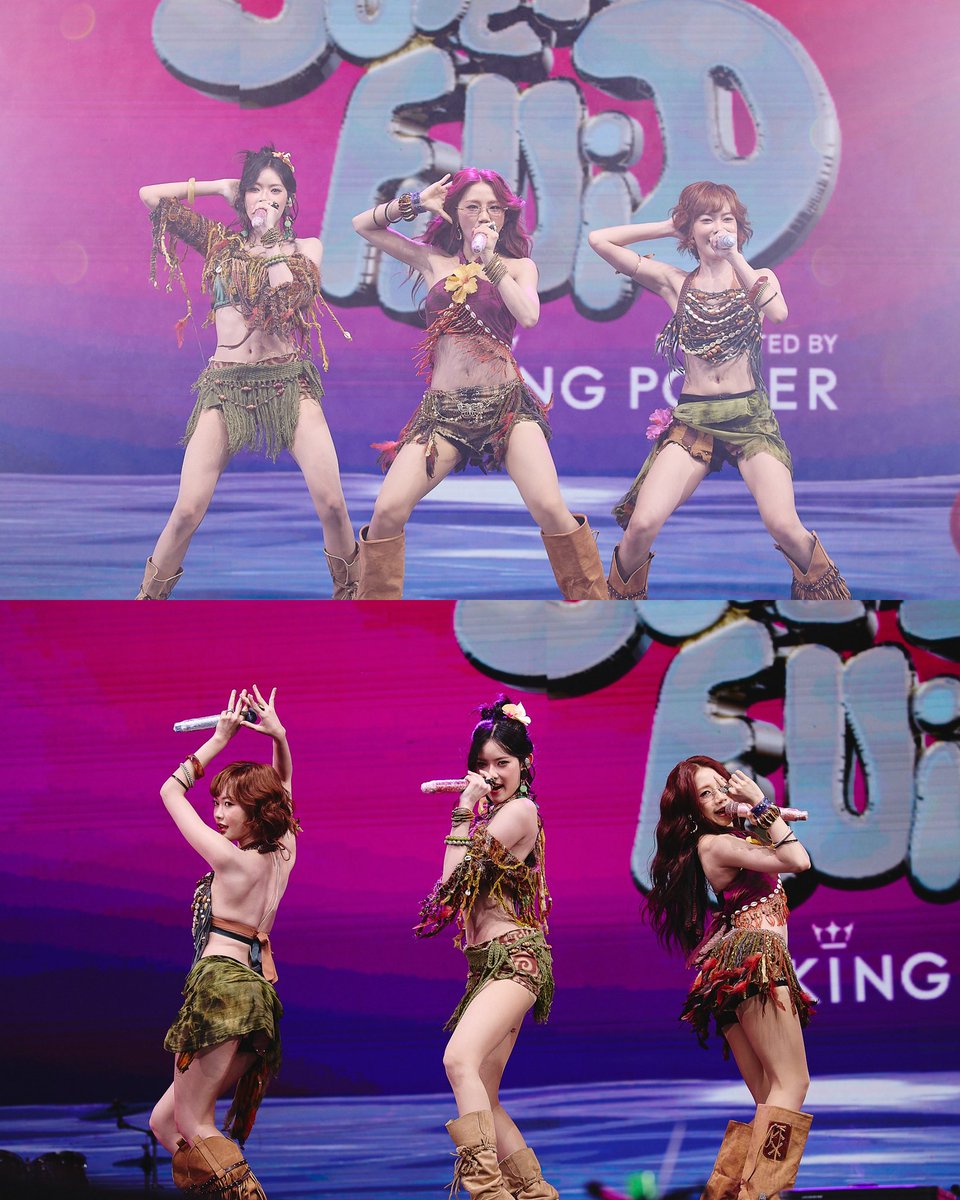 SUPERFLUIDFEST's tweet image. SUPERFLUID PRESENTED BY KING POWER DAY 1 💦

#SuperFluid
#SuperFluid2026
#KingPowerSongkran2026
#4NOLOGUE
#ForPeopleForCulture