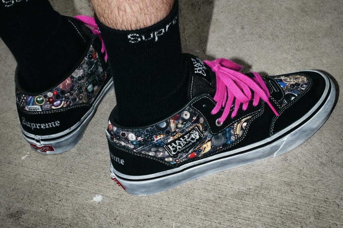 FIRST LOOK: Mike Kelley x Supreme x Vans for Spring 2026 🛹 The