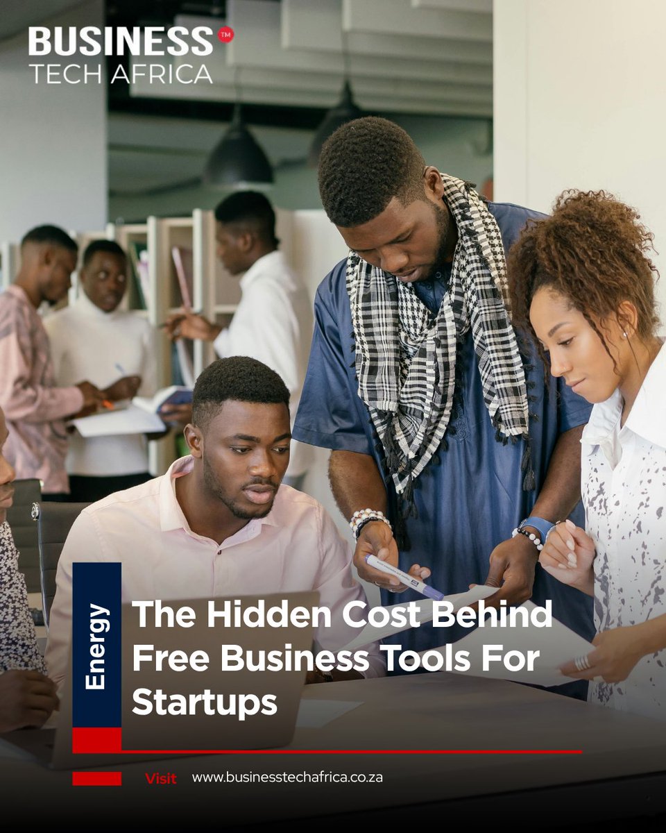BusinessTech_SA's tweet image. Understanding the hidden cost behind free business tools for startups  

Read more here: businesstechafrica.co.za/entrepreneursh…

#startupcosts #businesstools