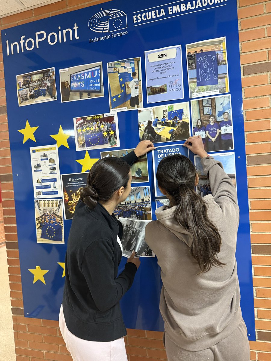 ISixtoMarco_EE's tweet image. Actualizando el Infopoint @sepiegob 
@EUErasmusPlus
#ErasmusPlus
@ErasmusPlusSEPIE 
@parlamentoeuropeo
@europedirectcvalenciana
/Europedirectcvalenciana
/EuropeDirectVal
@Europarl_ES
Parlamentoeuropeo.ES
@europeanparliament 
Escuelasembajadoras.eu
#EPAS 
#escuelasembajadoras