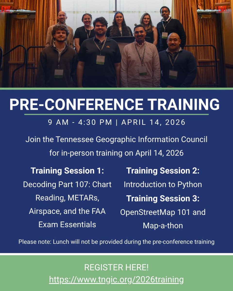 TNGIC - Tennessee Geographic Information Council tweet media