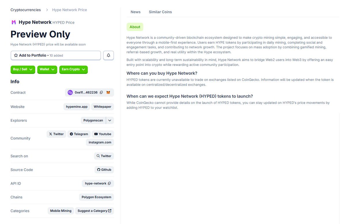 Hype Network tweet media