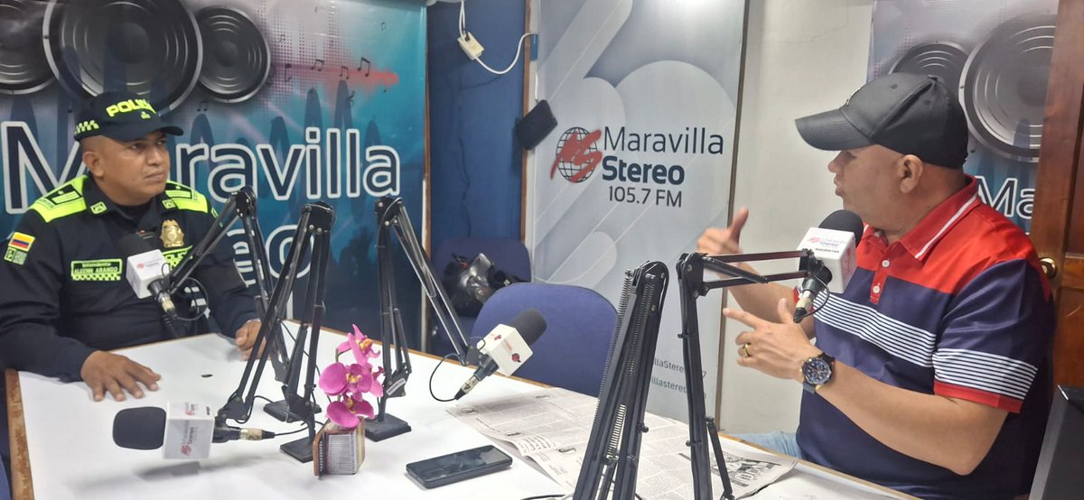 ProteccionPonal's tweet image. Realizamos visitas a medios de comunicación locales para socializar recomendaciones de seguridad, promoviendo en #Valledupar la protección integral de los niños, niñas y adolescentes durante el Festival Vallenato🪗💚.

#JuntosPorLaNiñez