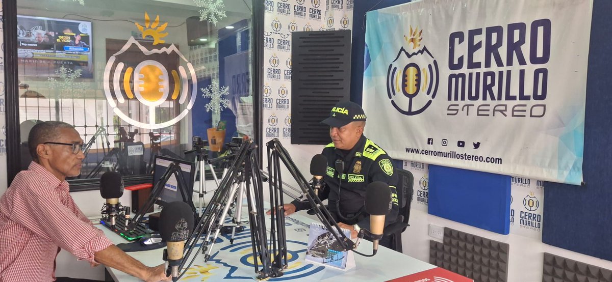 ProteccionPonal's tweet image. Realizamos visitas a medios de comunicación locales para socializar recomendaciones de seguridad, promoviendo en #Valledupar la protección integral de los niños, niñas y adolescentes durante el Festival Vallenato🪗💚.

#JuntosPorLaNiñez