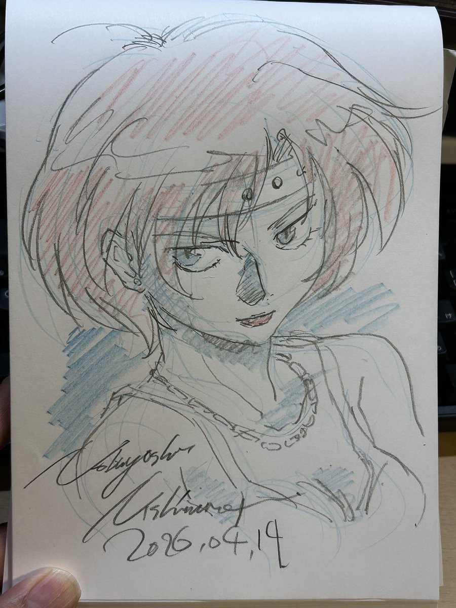 西村誠芳 tweet media