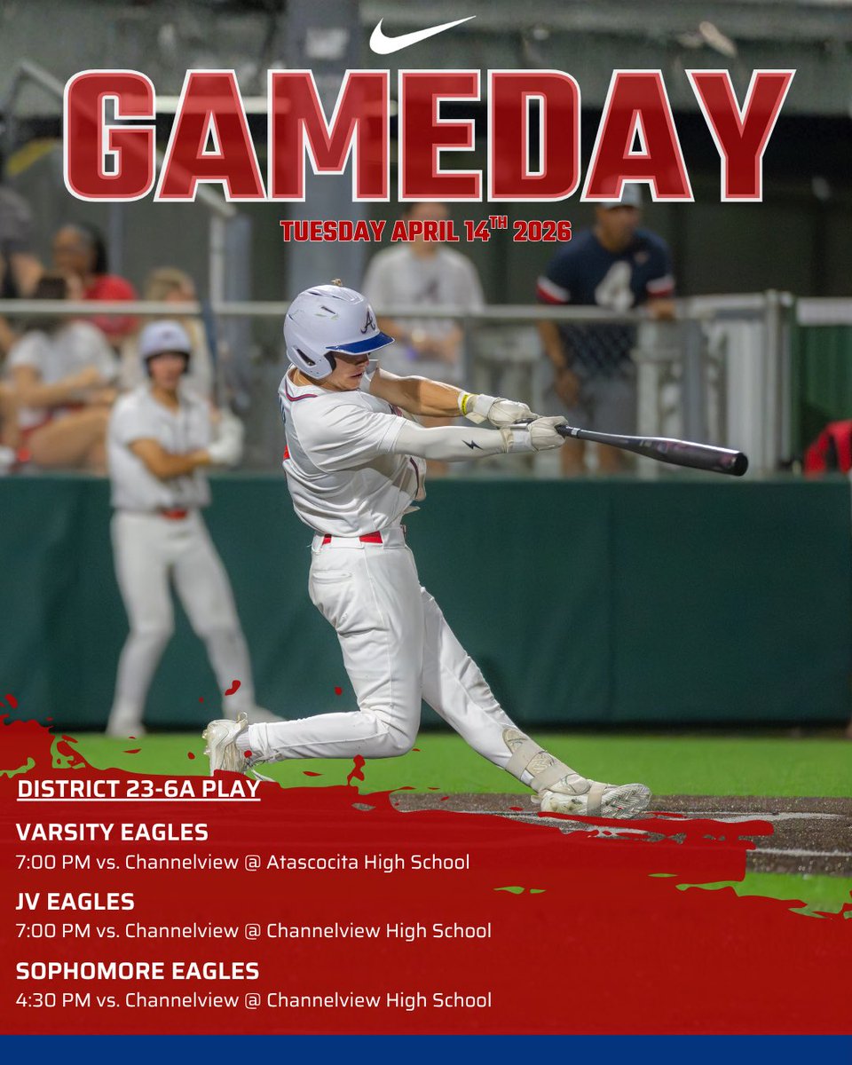 Today’s game versus Channelview powered by one of our proud sponsors Lion’s Den <a href="/LionsDen_Htx/">The Lions Den</a> 
#GRIT
<a href="/JONeill_4/">Jeremy ONeill</a> 
<a href="/t_melv/">Thomas Melvin</a> 
<a href="/HumbleISD_AHS/">The Atascocita HS</a>