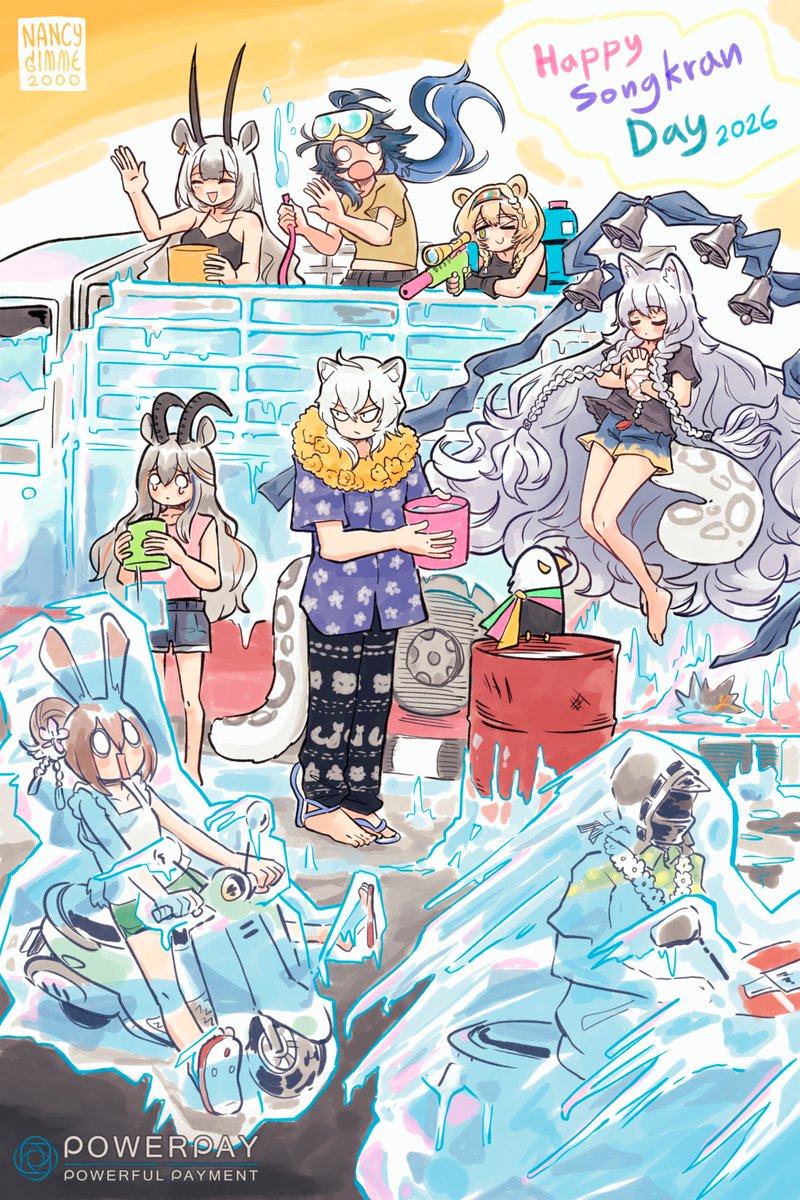 NancyGimme2000: คอมมิชเช่น โอพั่น tweet media