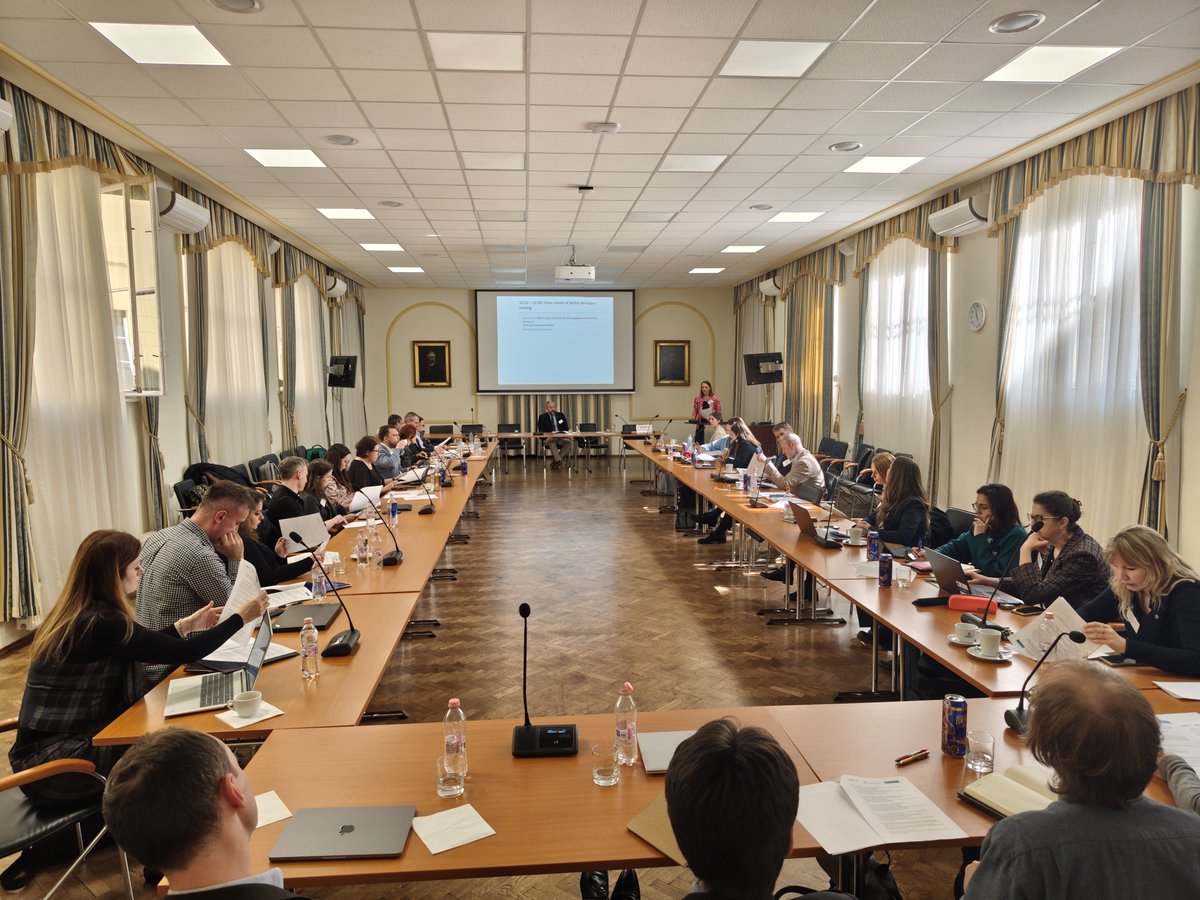 Hungarian Demographic Research Institute tweet media
