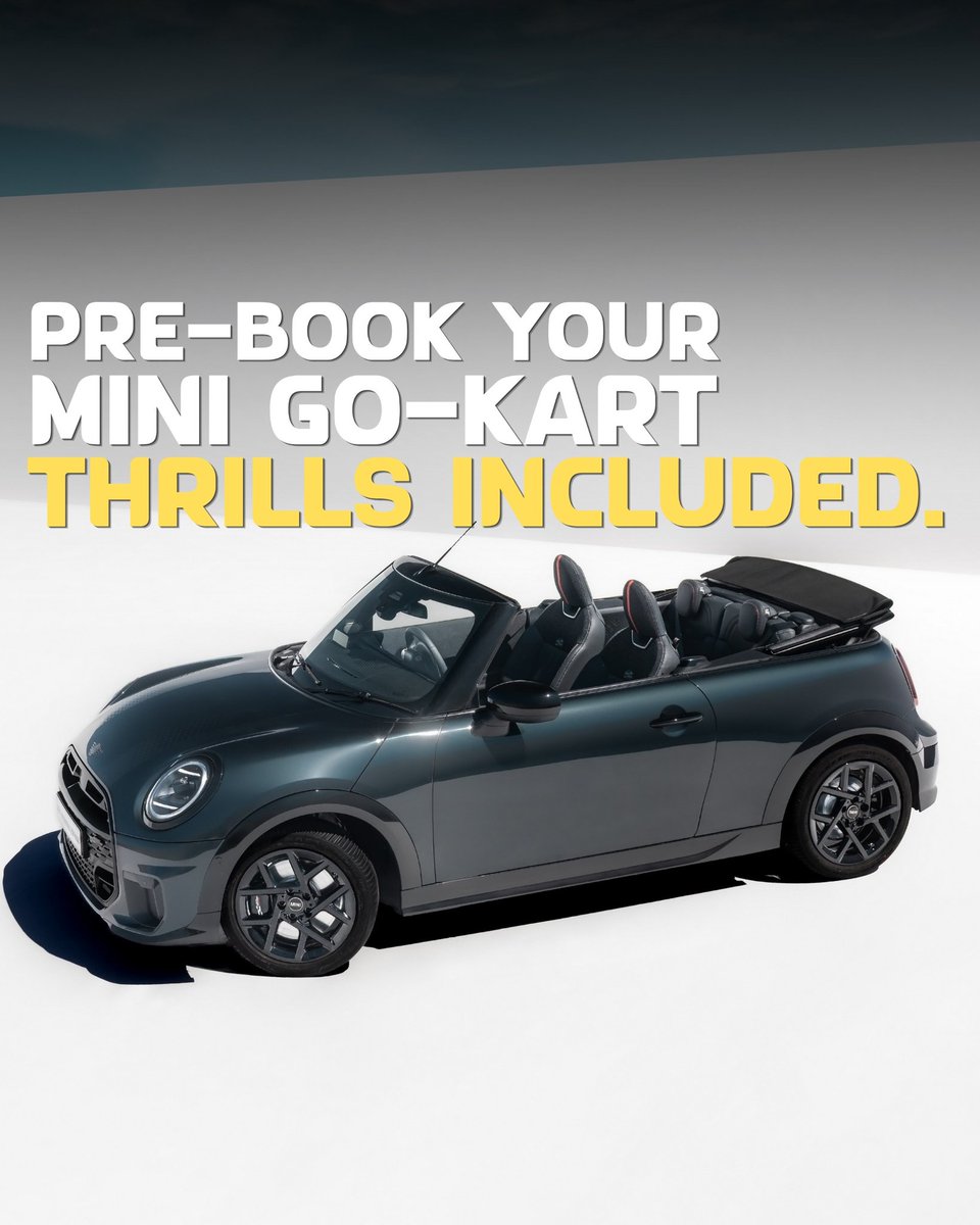 AUTOTODAYMAG's tweet image. Mini India is dialing up the "go-kart" factor. Pre-launch bookings are now officially open for the Convertible John Cooper Works (JCW) Pack, ahead of its launch later this month.

#AutoToday #MiniIndia #MiniConvertible #JCW #JohnCooperWorks