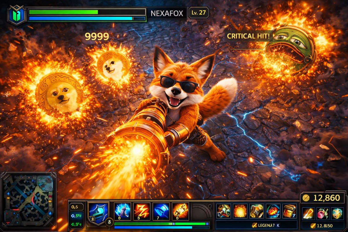 Nexafoxbnb's tweet image. 🔍 Big moves leave clues.

NexaFox is watching closely… and the next chapter is getting louder. 🦊🔥  
Phase 3 is live, momentum is building, and the Gate signal is already on the radar.

@Gate 👀

🛒 Buy now:  
dexappbuilder.dexkit.com/drop/token/bsc…

#NexaFox #Phase3 #Gate #Crypto #Memecoin