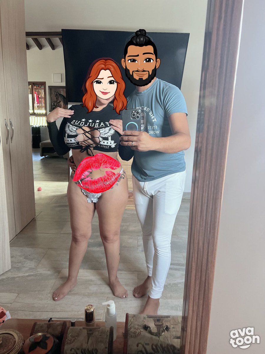 AGATA Y DENVER tweet media