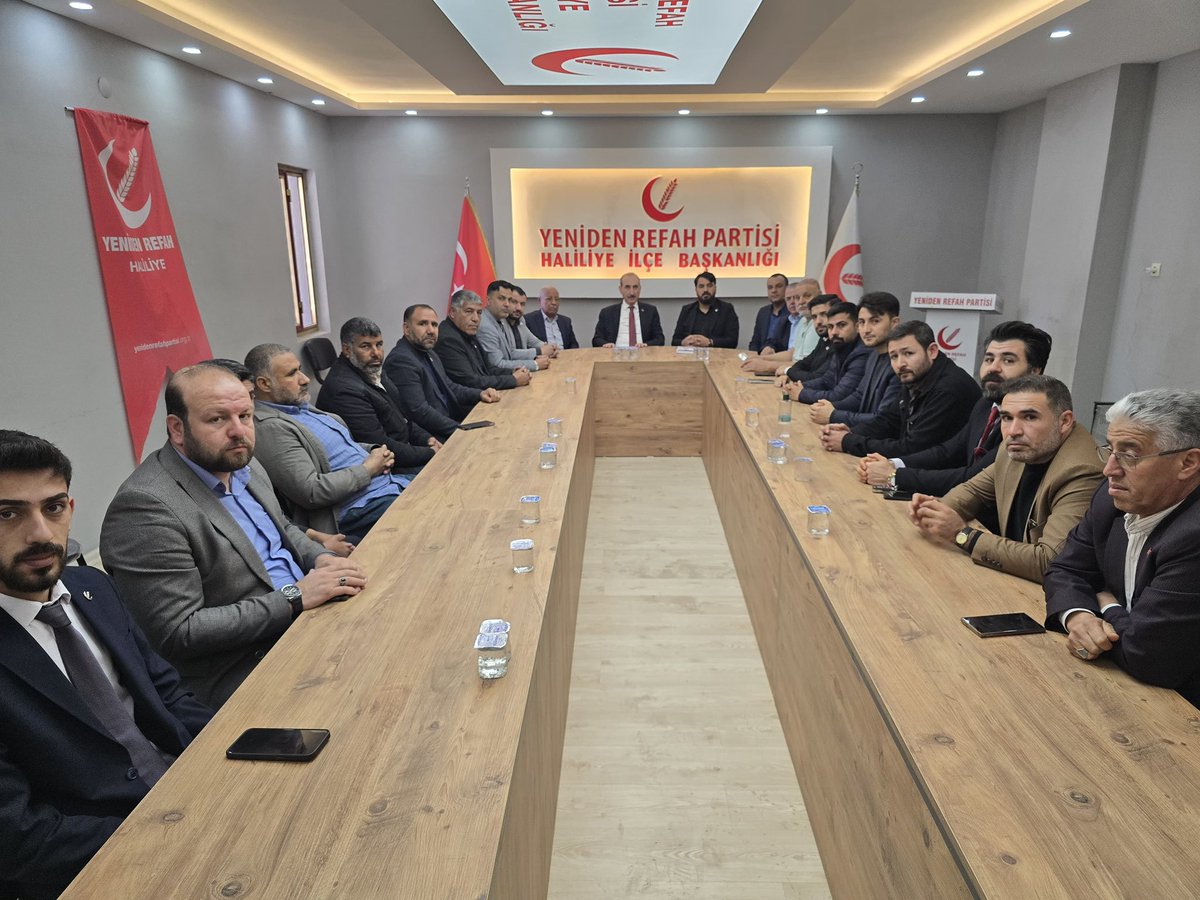 rprefahhaliliye's tweet photo. Genel Başkan Danışmanımız Mehmet YALÇINKAYA Başkanımız İlçemizi Ziyarette Ettiler.İlçe Başkanımız, Meclis Üyemiz, İlçe Başka Yard. Ve Gençlik Kollarımızla Karşıladık.Şehrimizin Sorunları Hakkında İstişare Yapıldı.Kıymetli Fikirleri ve Nazik Ziyaretlerinden Dolayı Teşekkür Ederiz. https://t.co/gn7gYdqLtE