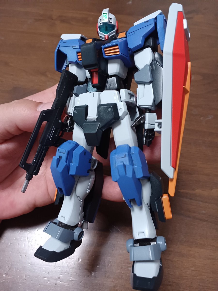 RGM_34M's tweet photo. #手が写ってる模型を載せよう
5度目の���メイク https://t.co/nVnuTwtwoY