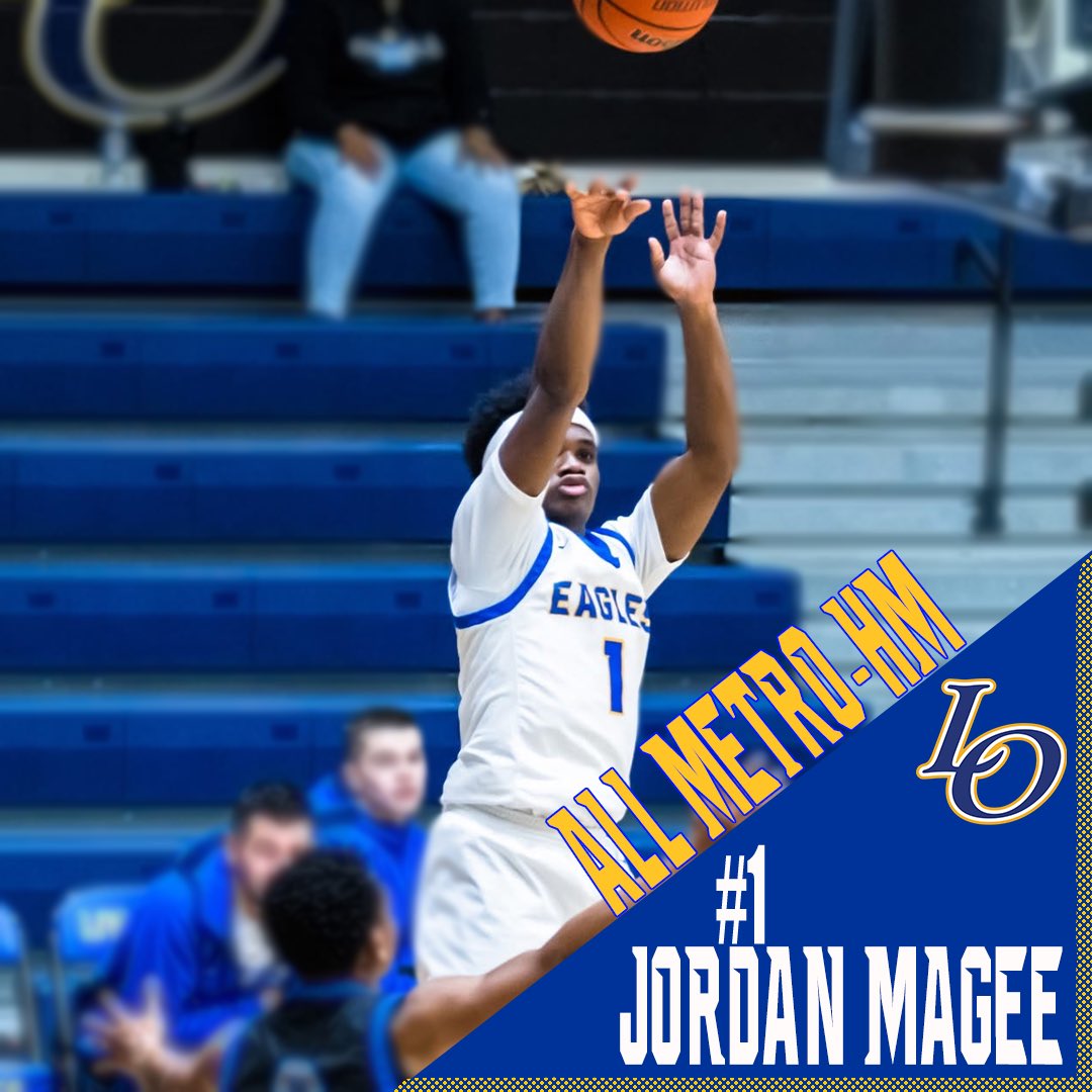 LiveOakHoops's tweet photo. Another one! Congratulations to @jordan.magee01 for being voted Honorable Mention All Metro! #💙💛🏀 https://t.co/VSpiA8IcTX