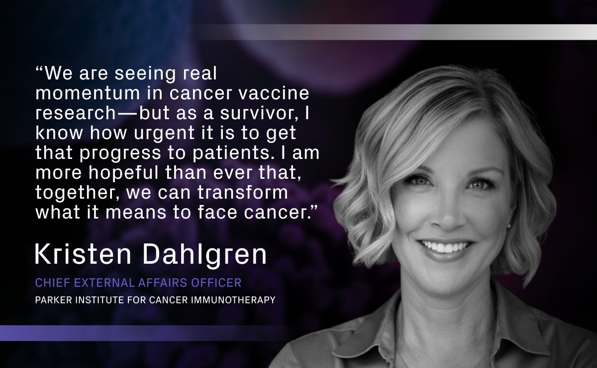 Parker Institute for Cancer Immunotherapy tweet media