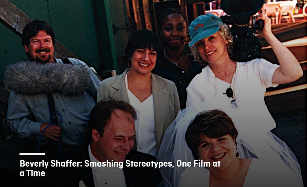 thenfb's tweet photo. 🎬 How Beverly Shaffer reframed the gaze by centering women, not stereotypes, on and off screen.
Read our latest blog post to learn more → https://t.co/Shgu3SsFYe
#StreamCanadian https://t.co/4y7ORkrkXs
