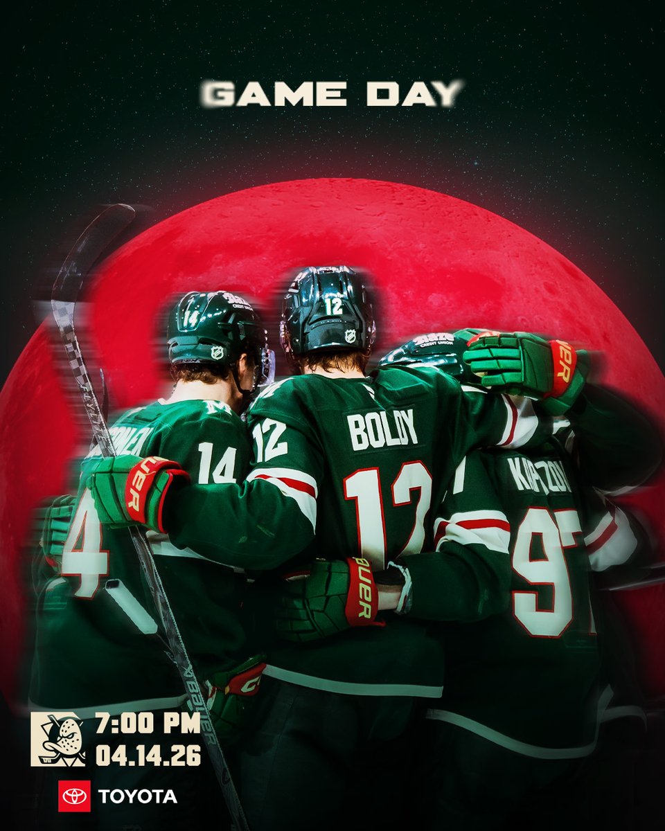 x - Minnesota Wild tweet media