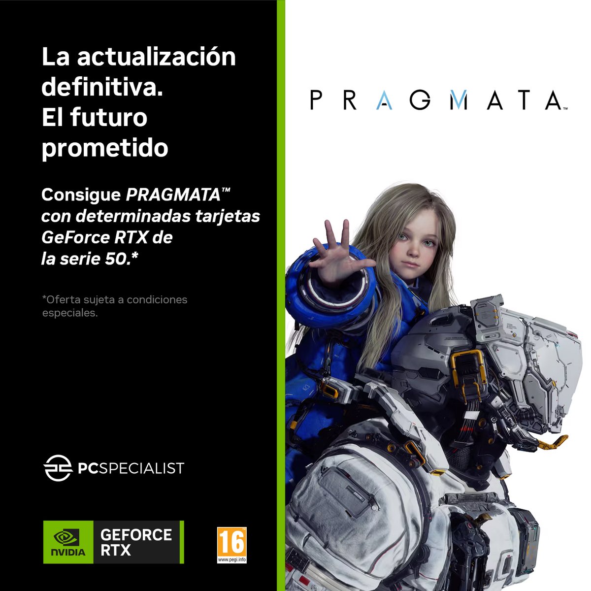 PCSpecialist España tweet media