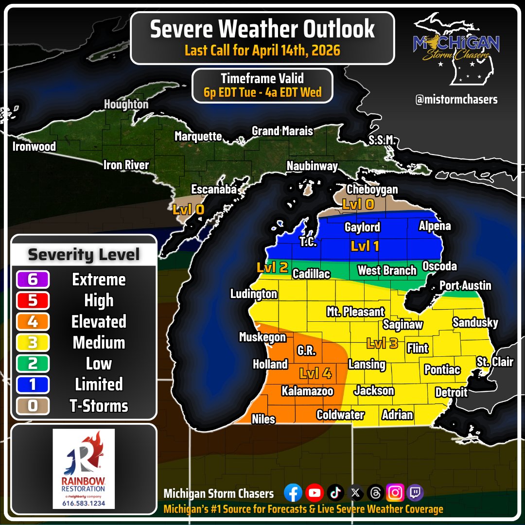 Michigan Storm Chasers tweet media