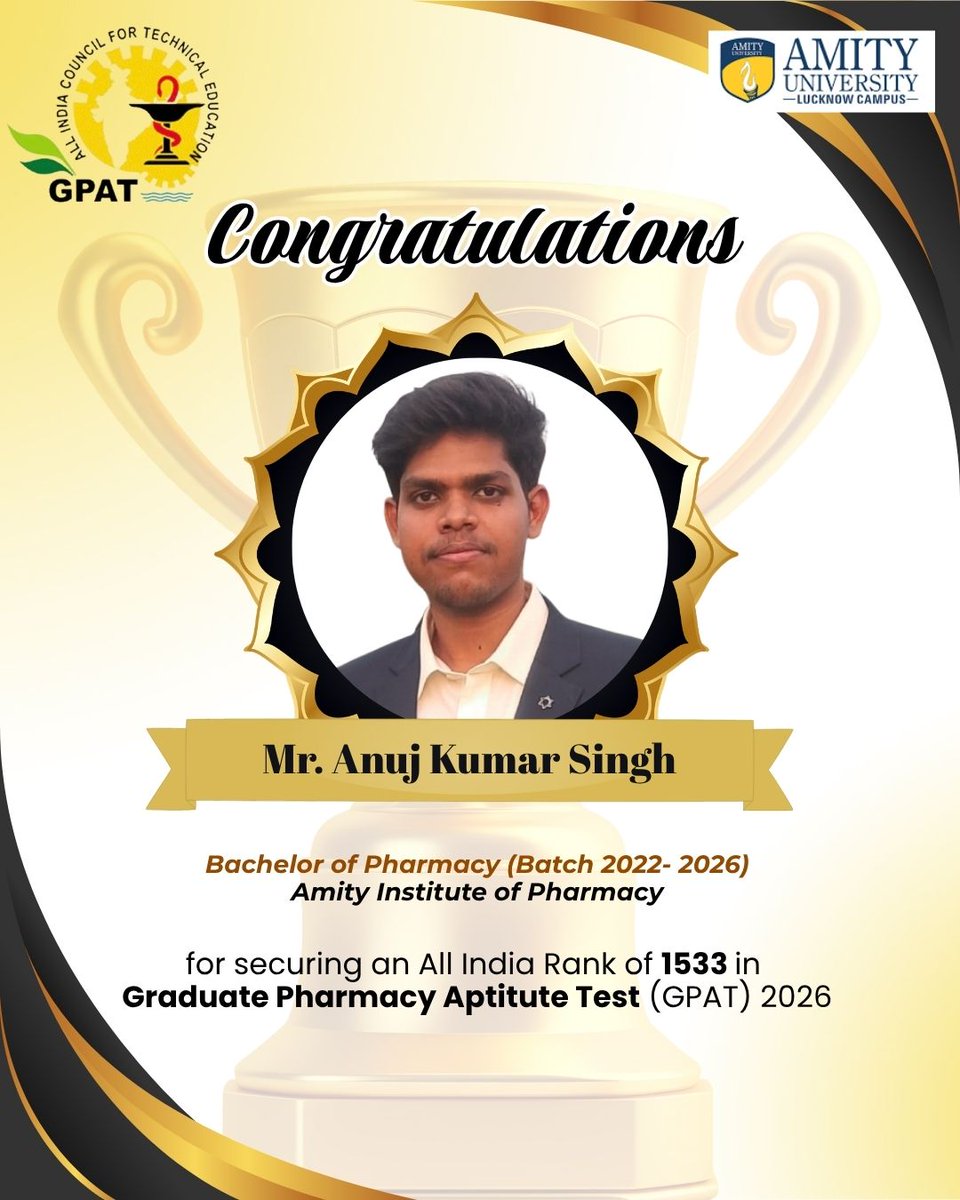 Amity University Lucknow Campus tweet media