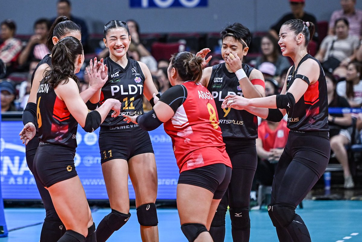 volleytiger's tweet image. #PVL2026 STANDINGS AFTER 4 GAMES

📡 CIGNAL - 2️⃣-0️⃣
🦊 FARM FRESH - 1️⃣-1️⃣ (3 pts)
🍦 CREAMLINE - 1️⃣-1️⃣ (2 pts)
☎️ PLDT - 0️⃣-2️⃣