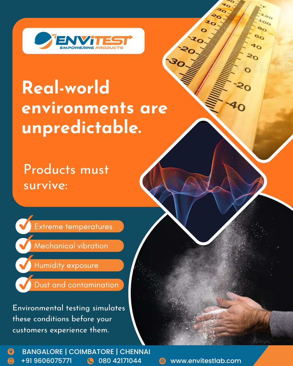 Envitest Laboratories Pvt. Ltd. tweet media