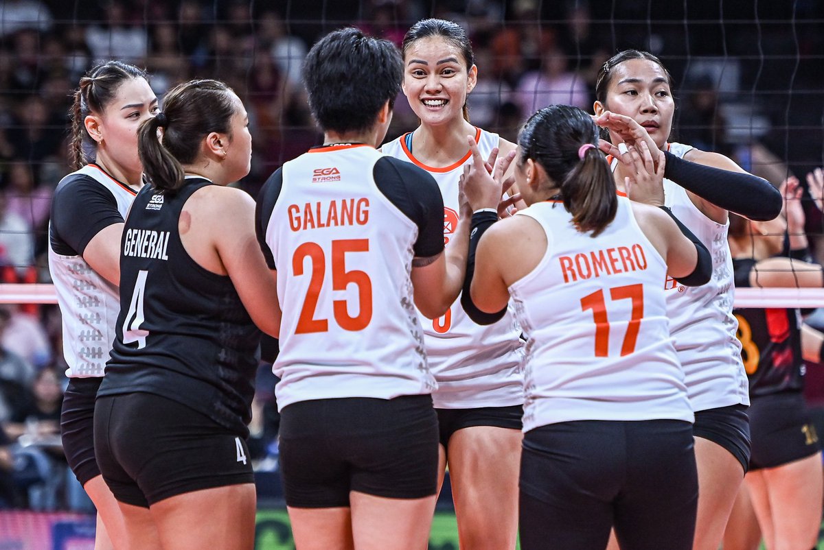 volleytiger's tweet image. #PVL2026 STANDINGS AFTER 4 GAMES

📡 CIGNAL - 2️⃣-0️⃣
🦊 FARM FRESH - 1️⃣-1️⃣ (3 pts)
🍦 CREAMLINE - 1️⃣-1️⃣ (2 pts)
☎️ PLDT - 0️⃣-2️⃣