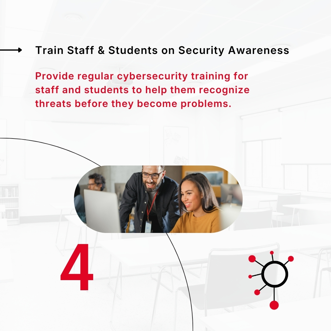 optimizedit_'s tweet photo. Cloud solutions have transformed school operations, but they have also introduced new risks to student and staff data. Here are 4 practical tips to get you started! ⬇

Learn more about how you can make your cloud more secure: https://t.co/9V0sldC6Kw https://t.co/juLxvgzArJ
