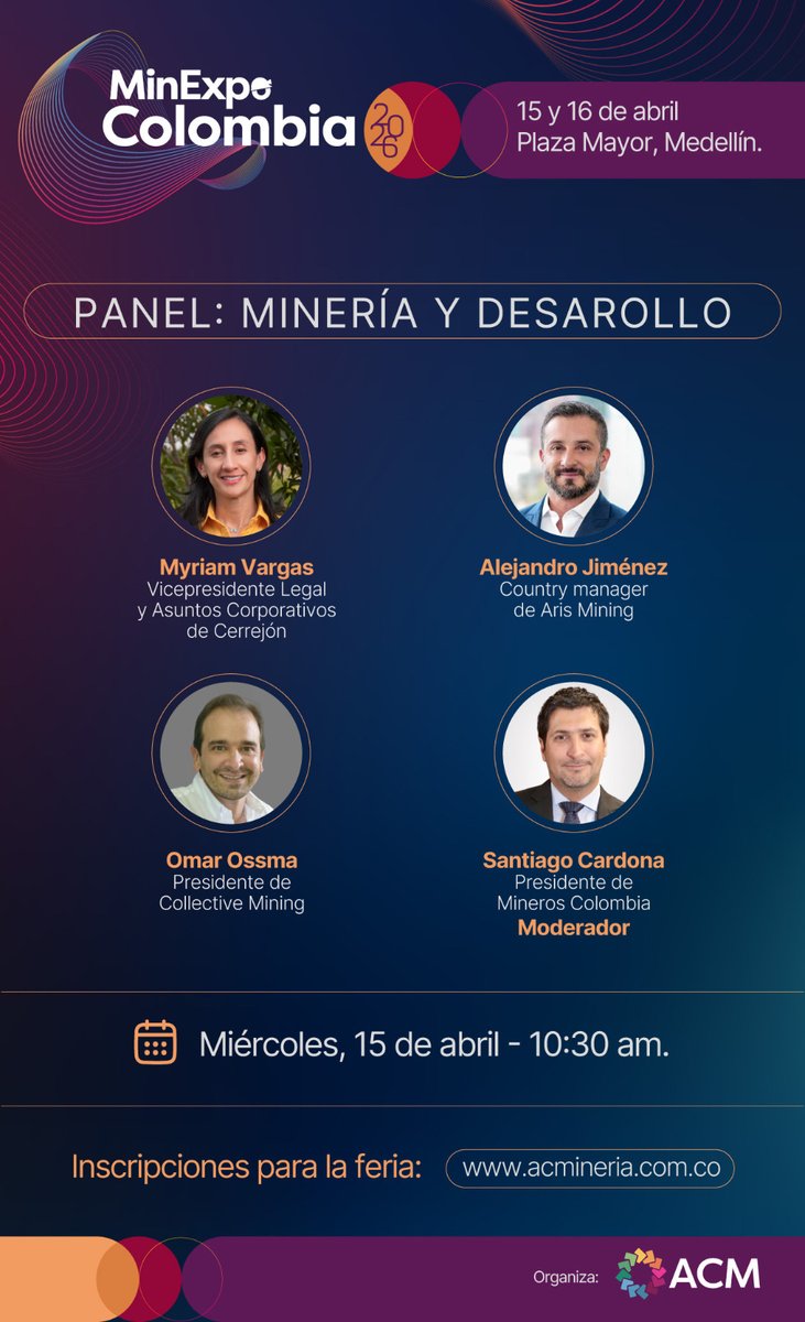 Collective Mining Colombia tweet media