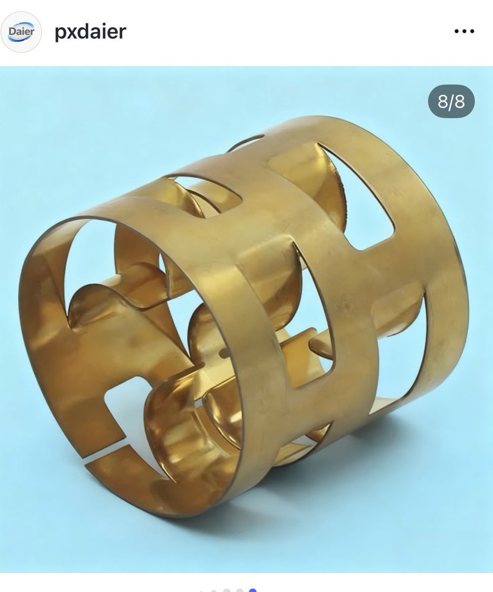 RoseZhangdaier's tweet image. 🔴 1.8% Mo vs 2.0% Mo. Does it matter?

In a sour water stripper or acid gas scrubber? Absolutely.

We break down why in our latest guide. Factory-direct from Pingxiang, China.

📄 pxdaier.com/tower-packing-…

@pxdaier2004 #ProcessEngineering #PallRing #CorrosionControl