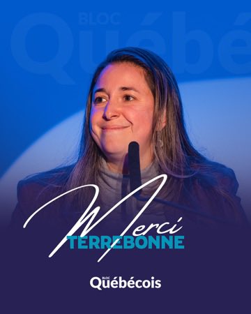 Bloc Québécois tweet media