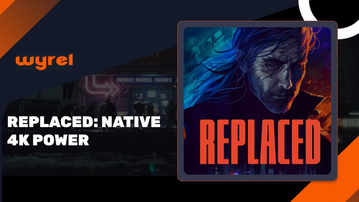 wyrel_com's tweet photo. Replaced is a technical beast! 🦾🌃
💎 Native 4K: 60 FPS on Series X (no upscaling!). ⚔️ Combat: Weighty, rhythmic, and precision-based. 🧠 Story: An AI trapped in a human body in a gritty 1980s. 💚 Game Pass: Day One!
A pixel-art masterpiece. 🔌📟
#Replaced #Xbox #Gaming https://t.co/qb6ZJJ42ZA