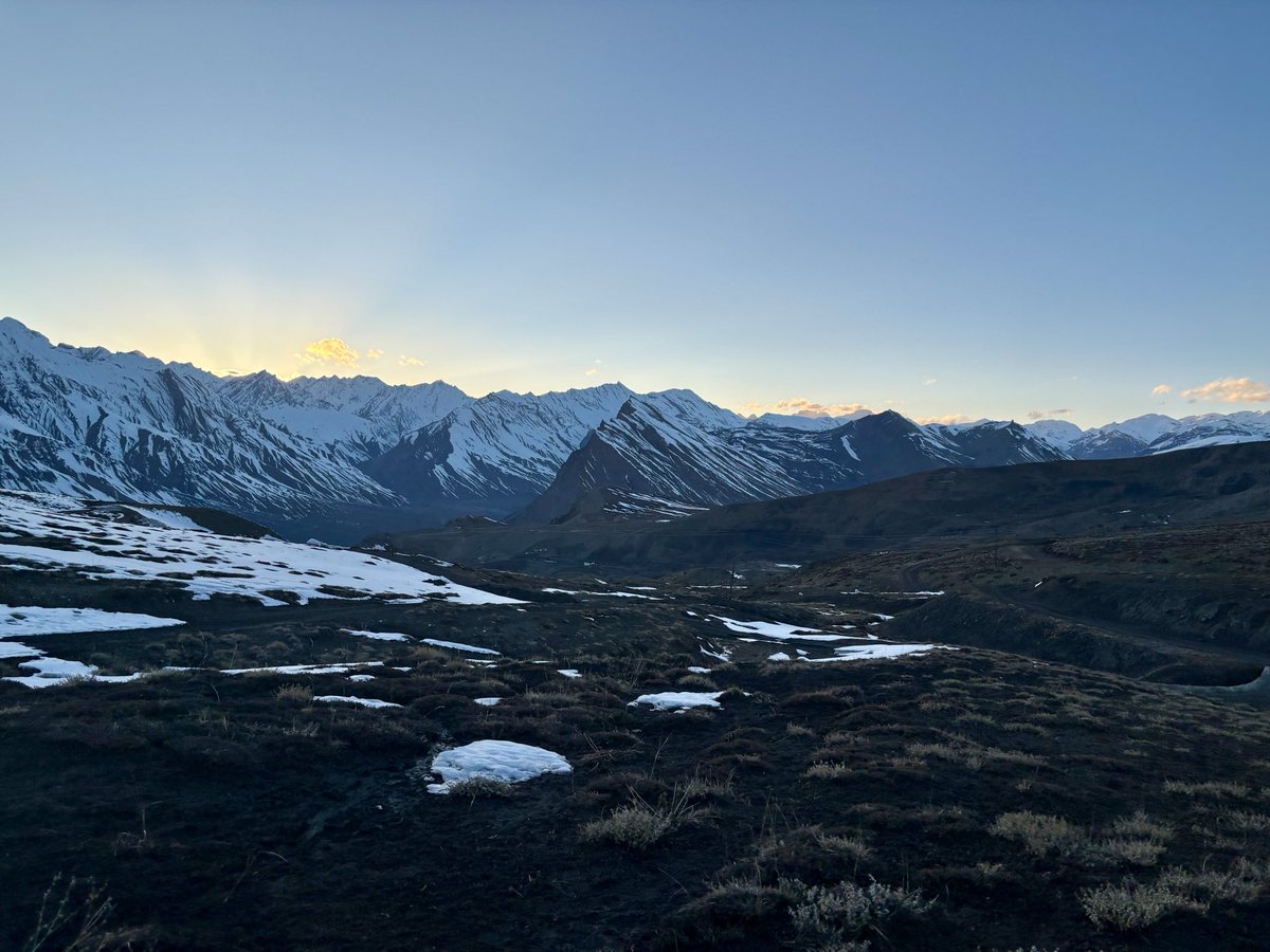 Good evening from the Himalayas!