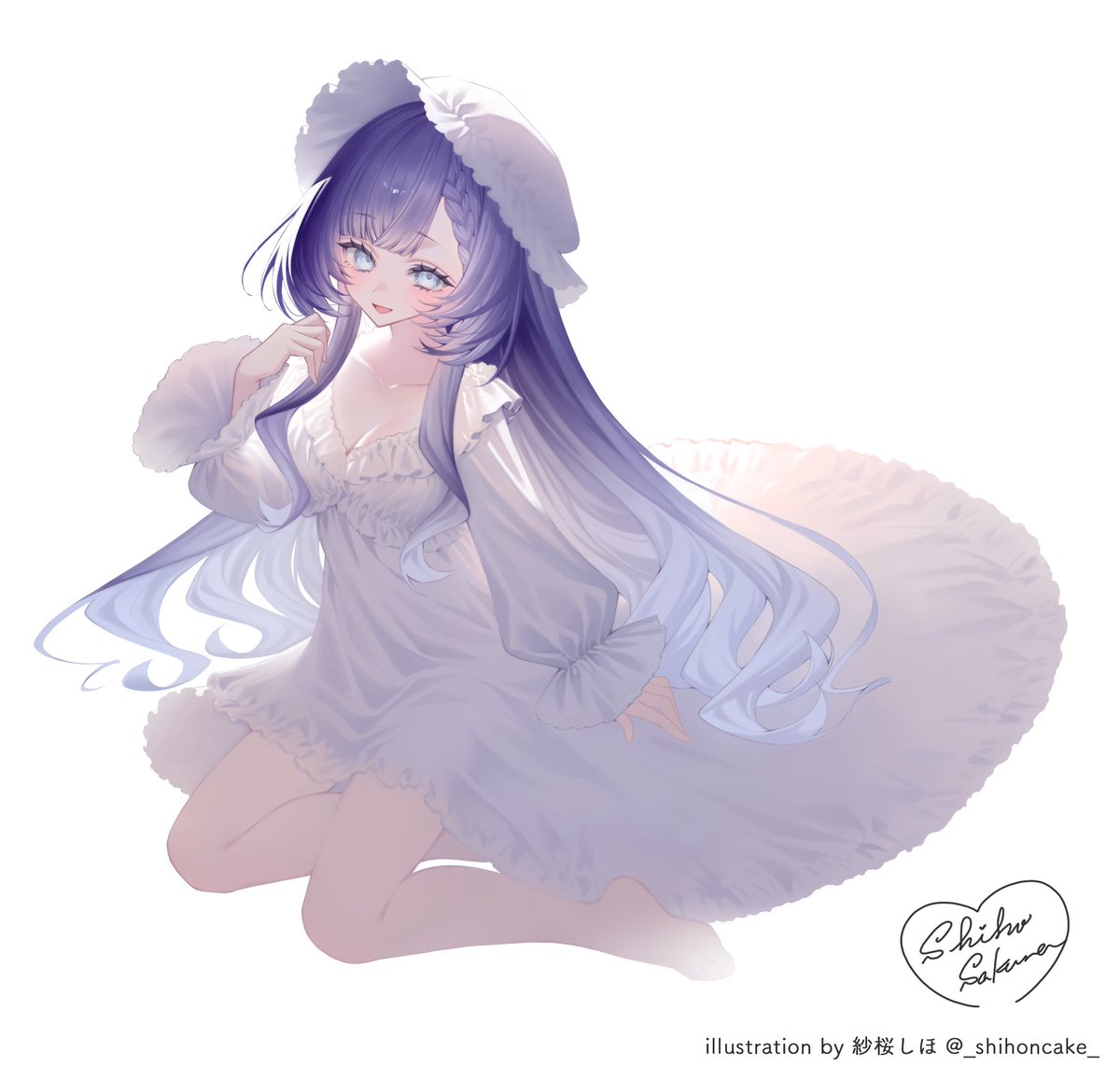 ✧ work ✧

ご依頼で、水瀬涼様( @minaseSZ370 )のネグリジェのお姿を厚塗りで描かせて頂きました🤍🫧
描かせて頂きありがとうございました!✨ 