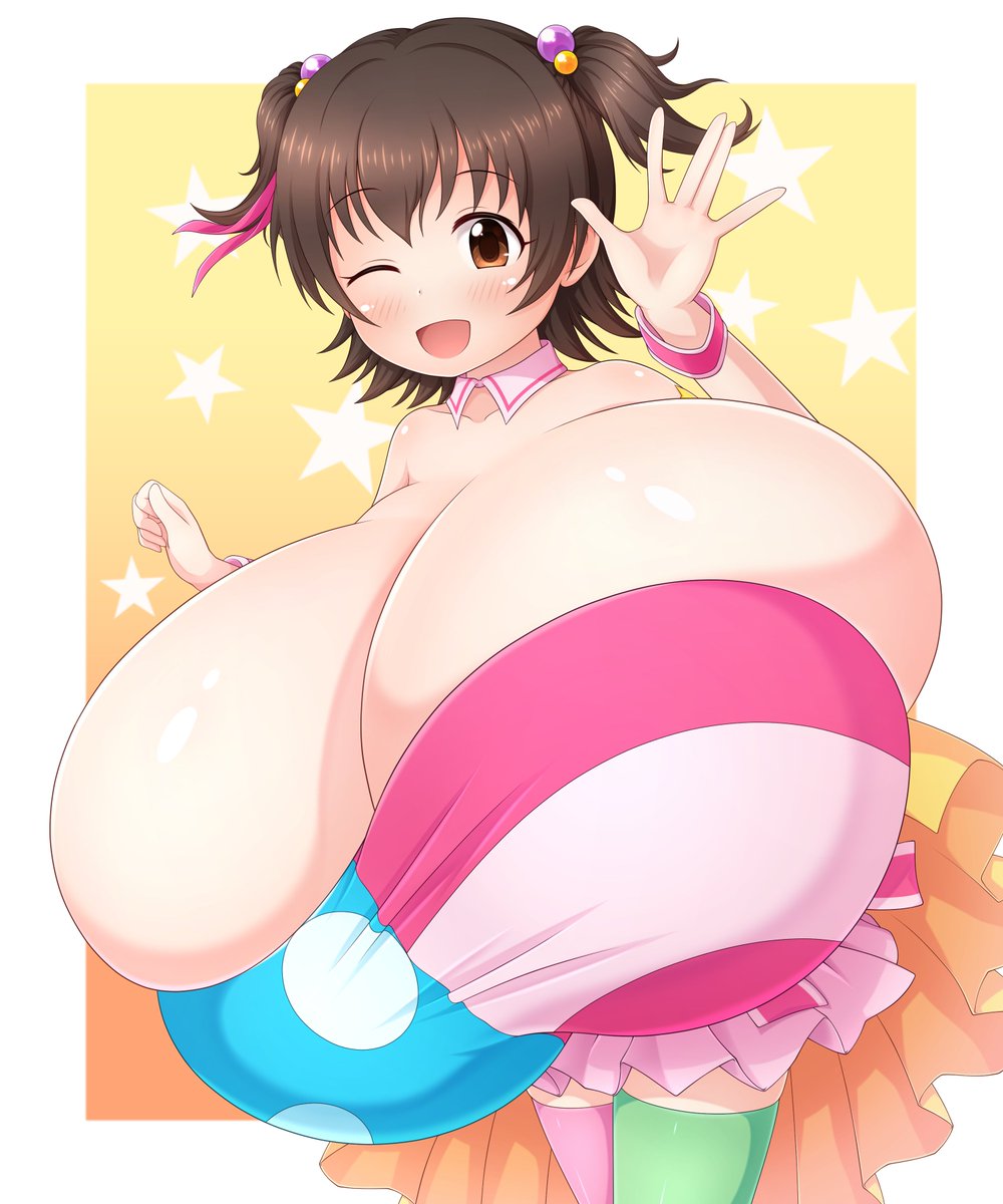 みりあちゃん誕生日なのでかなり前に描いたの再掲 