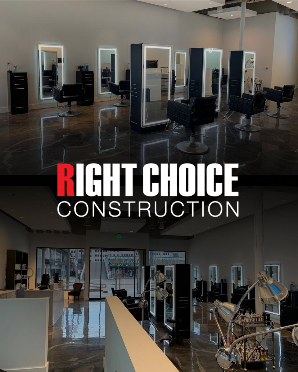 RightChoiceDev2's tweet photo. Built for beauty. Designed for business.

Right Choice Construction delivers salon spaces that perform.

#RightChoiceConstruction #CommercialConstruction #SalonConstruction #BuildingHouston #BuildingTexas https://t.co/wHV3bypk8p