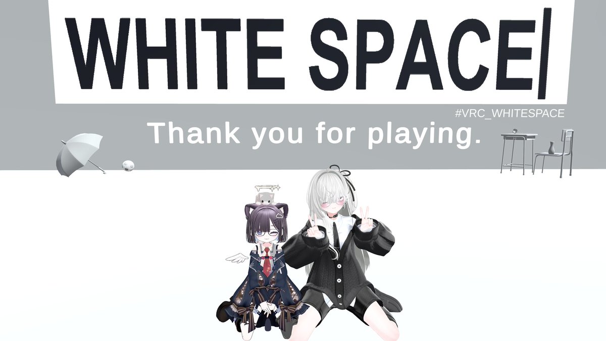 ichi_record's tweet photo. #VRC_WHITESPACE https://t.co/63CzGhikpE