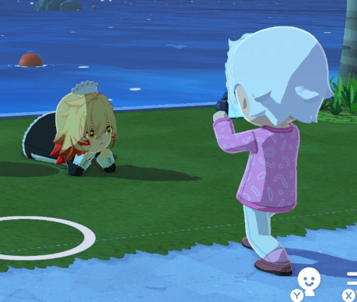 fanumonu's tweet image. WAAAAAH WIFEY PHOTOSHOOT phainom is a wifeguy in every single universe taking photos and telling mydeicham to strike cute poses