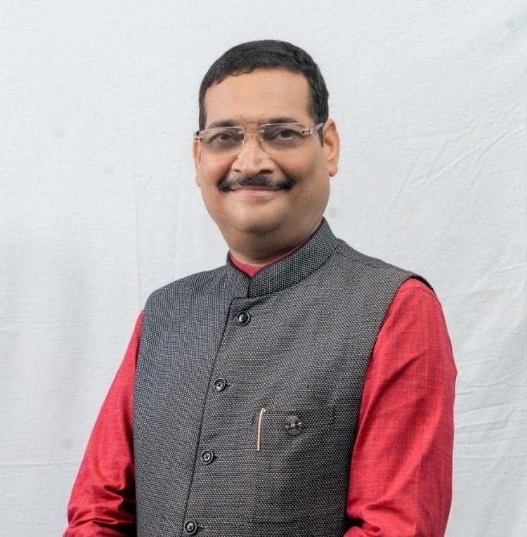 भाजपा झारखण्ड के पुर्व प्रदेश अध्यक्ष,राज्यसभा सांसद,बिहार भाजपा के सह प्रभारी <a href="/dprakashbjp/">Deepak Prakash</a> जी को जन्मदिन कि हार्दिक शुभकामनाएँ।
बाबा महाकाल कि कृपा सदैव बना रहें यही कामना है।