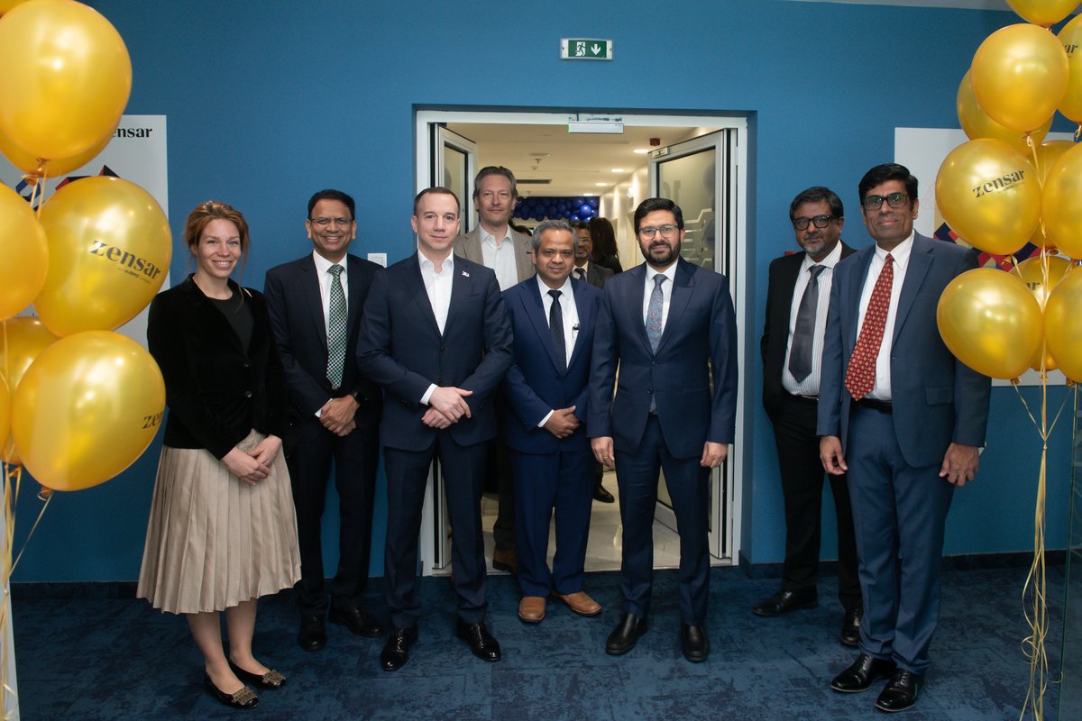 Zensar's tweet photo. Zensar expands its European footprint with the launch of a new Technology Delivery Center in #Belgrade, #Serbia strengthening AI‑led and advanced engineering capabilities to drive large‑scale digital transformation. 
#EuropeExpansion #AI #Innovation https://t.co/QiGY4135Om
