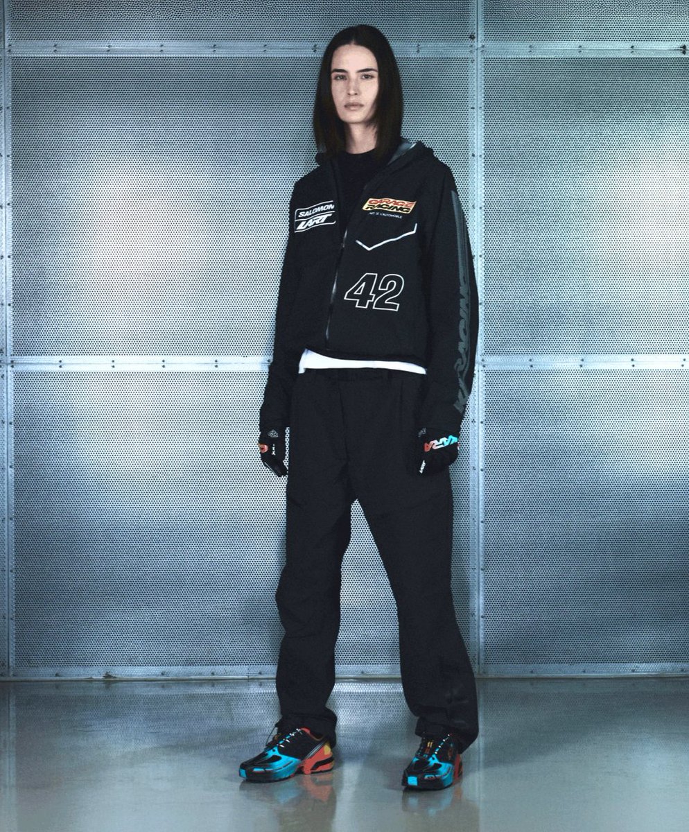 snkr_twitr's tweet photo. AD: LIVE in 10mins via Salomon US
L'Art De L'Automobile x Salomon Collection 

S/Lab Phantasm 3 https://t.co/S5SCkxvkLP
ACS Pro https://t.co/TrDDwoHVce
Apparel https://t.co/WE7nPeCGsH https://t.co/qh5aUrSbmC
