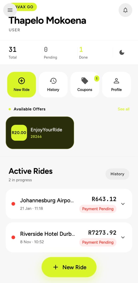 lavalitetech's tweet image. Fully functional Ride Sharing app ready for launch and for sale by Lavalite Tech 🌋

#lavalitetech #ridesharing #laravel