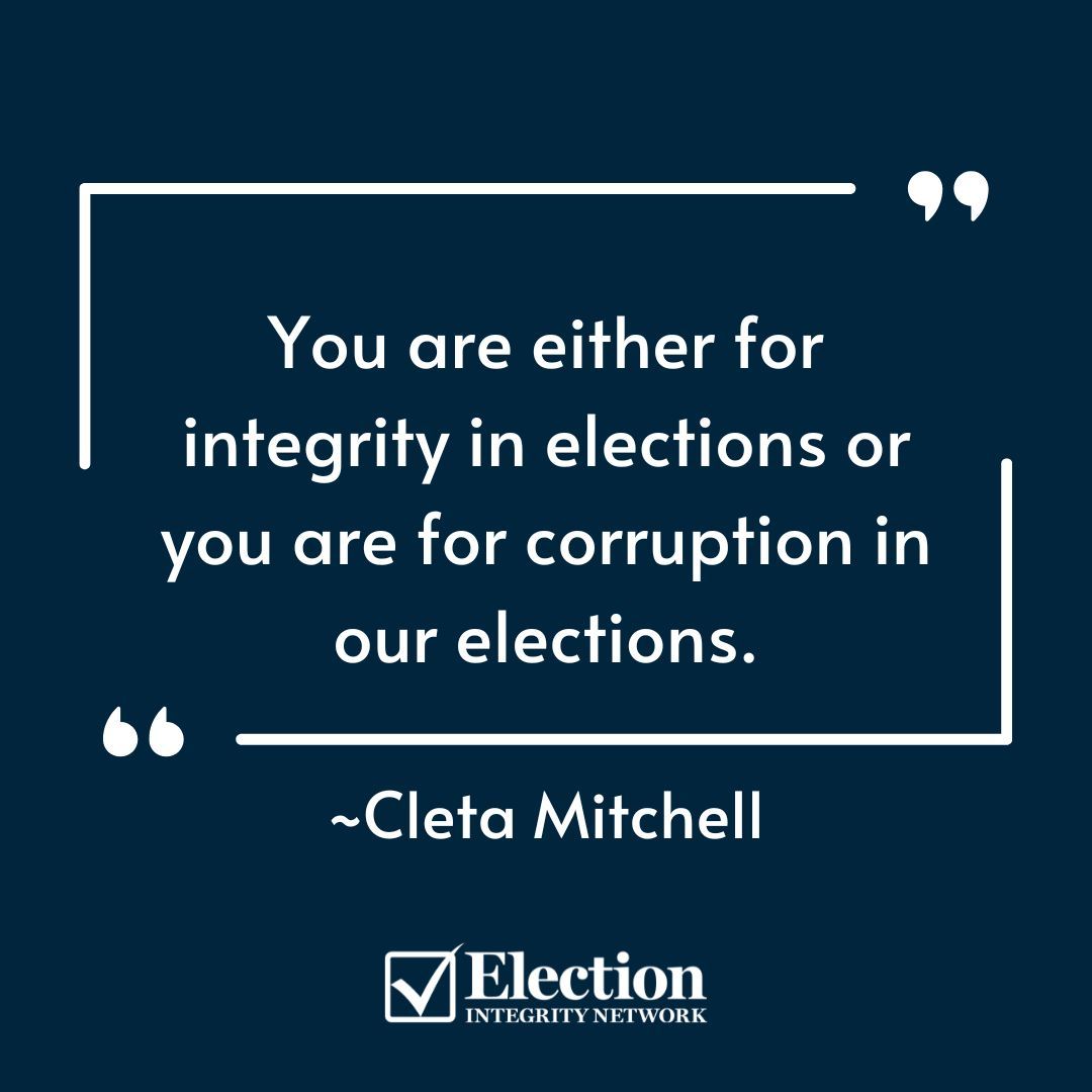 Election Integrity Network tweet media