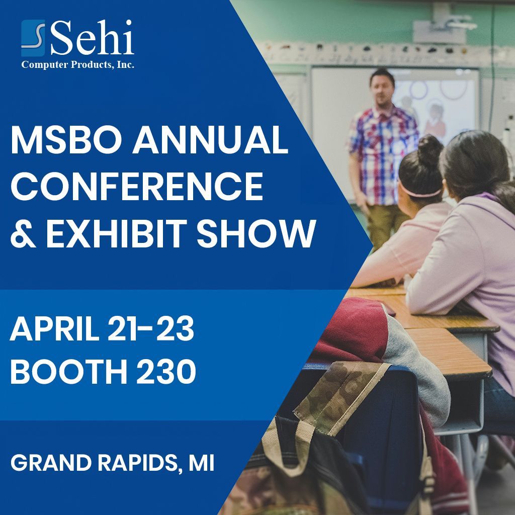 Sehi_Computer's tweet photo. We’re hitting the road and connecting with organizations across Michigan this April!

MSBO Annual Conference &amp; Exhibit Show
April 21–23 | Grand Rapids, MI
Visit us at Booth 230

MTA Annual Conference &amp; Expo
April 21–22
Stop by Booth 404 https://t.co/xdYk4SVzzL