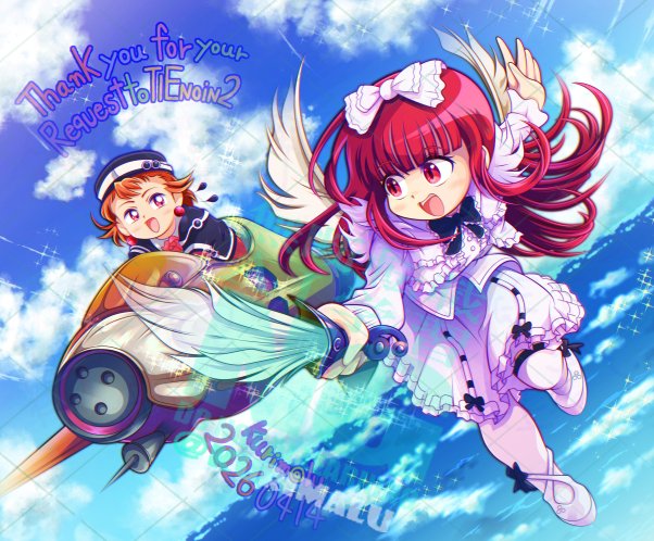 栗丸@Skeb募集中 tweet media