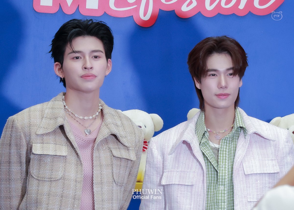 Phuwin Official Fans tweet media