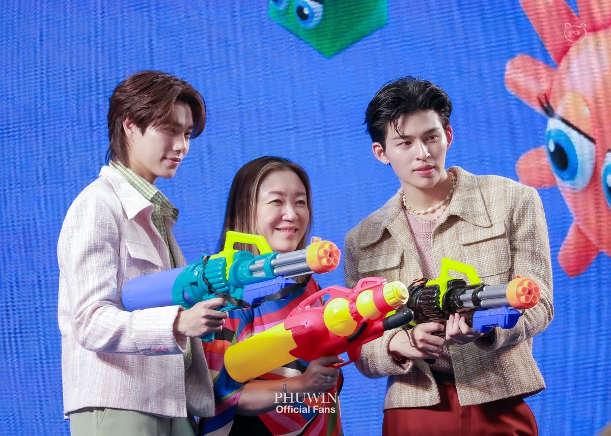 Phuwin Official Fans tweet media