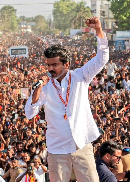 Thalapathy Vijay Fan Page tweet media